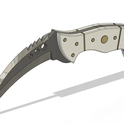 Mô hình Talon Knife (CS:GO / CS2)