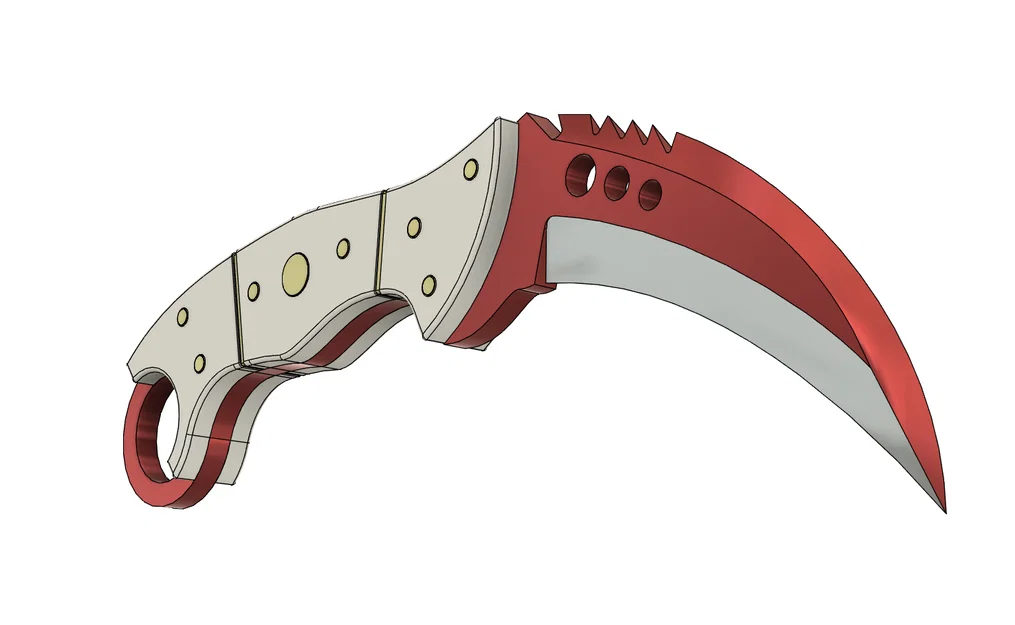Mô hình Talon Knife (CS:GO / CS2) - Image 5