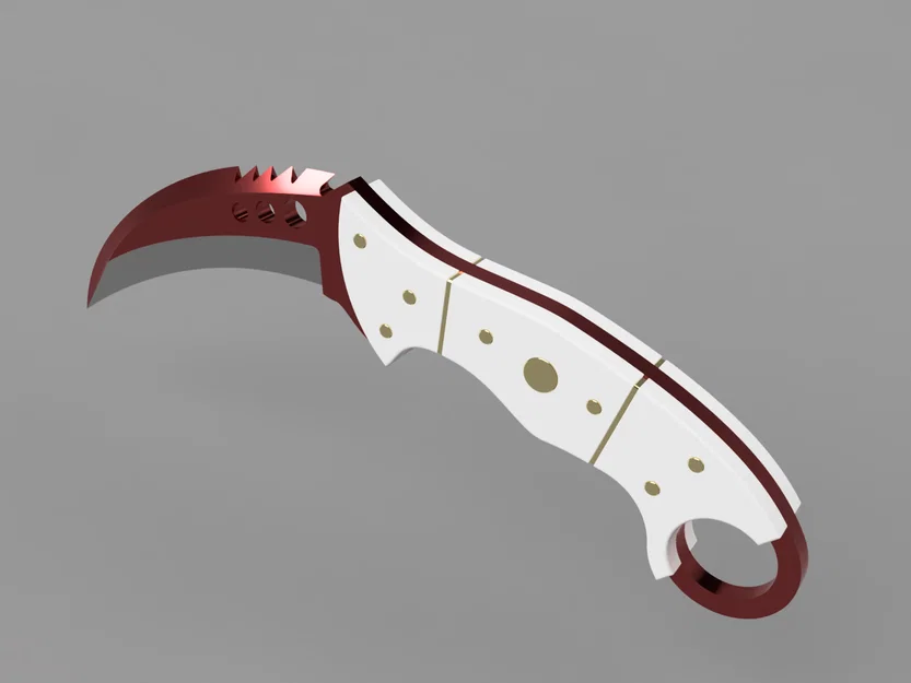 Mô hình Talon Knife (CS:GO / CS2) - Image 6