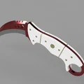 Mô hình Talon Knife (CS:GO / CS2) - Thumbnail 6