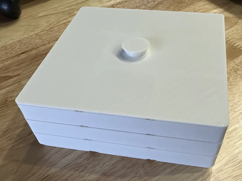 Khay Đựng Linh Kiện Đồng Hồ Gridfinity 3x3 - Image 2