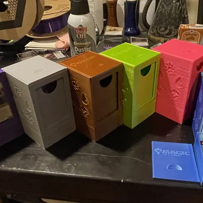 Hộp Deck MTG Commander Xếp Chồng V1 & V2 (Stackable MTG Commander Deck Box)
