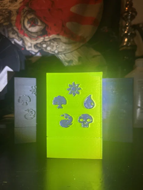 Hộp Deck MTG Commander Xếp Chồng V1 & V2 (Stackable MTG Commander Deck Box) - Image 2