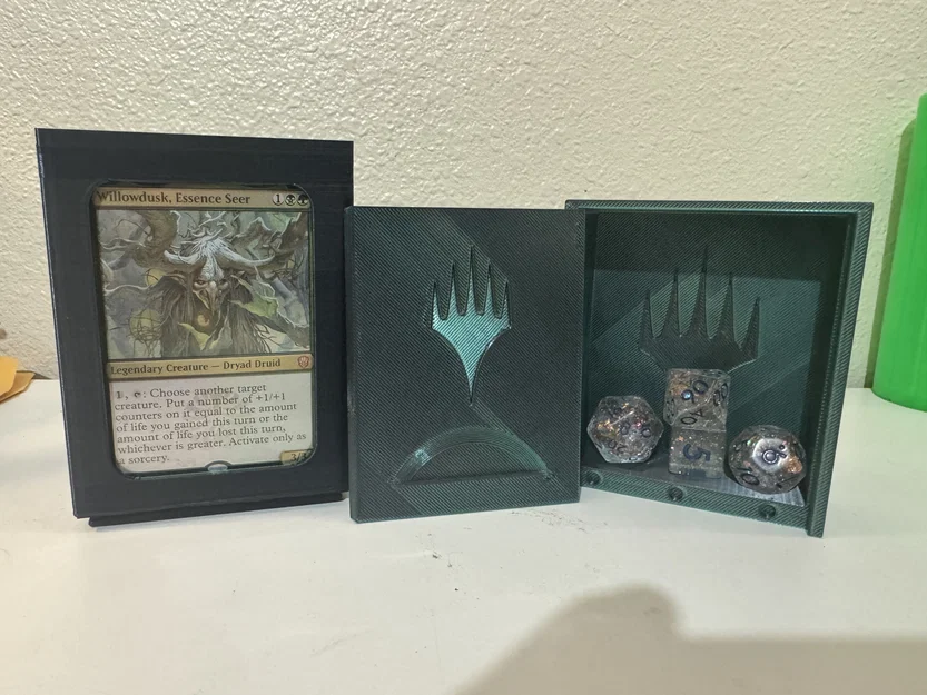 Hộp Deck MTG Commander Xếp Chồng V1 & V2 (Stackable MTG Commander Deck Box) - Image 3