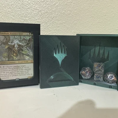Hộp Deck MTG Commander Xếp Chồng V1 & V2 (Stackable MTG Commander Deck Box)