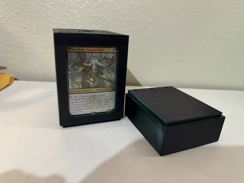 Hộp Deck MTG Commander Xếp Chồng V1 & V2 (Stackable MTG Commander Deck Box) - Image 4