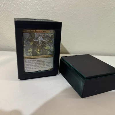 Hộp Deck MTG Commander Xếp Chồng V1 & V2 (Stackable MTG Commander Deck Box)