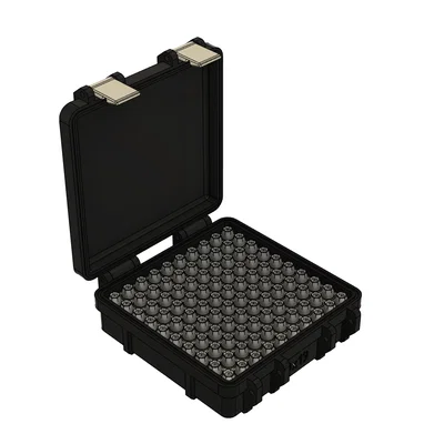 Hộp Đựng Đạn 9x19 Siêu Bền (Rugged Ammo Box - 100 Viên)