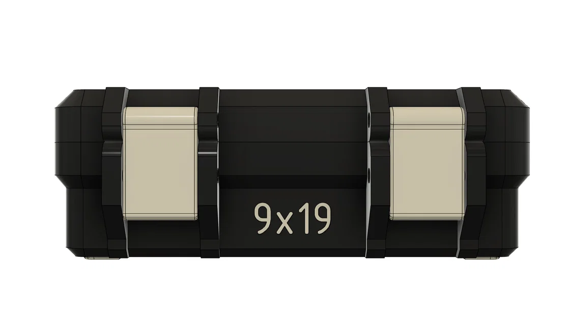 Hộp Đựng Đạn 9x19 Siêu Bền (Rugged Ammo Box - 100 Viên) - Image 4