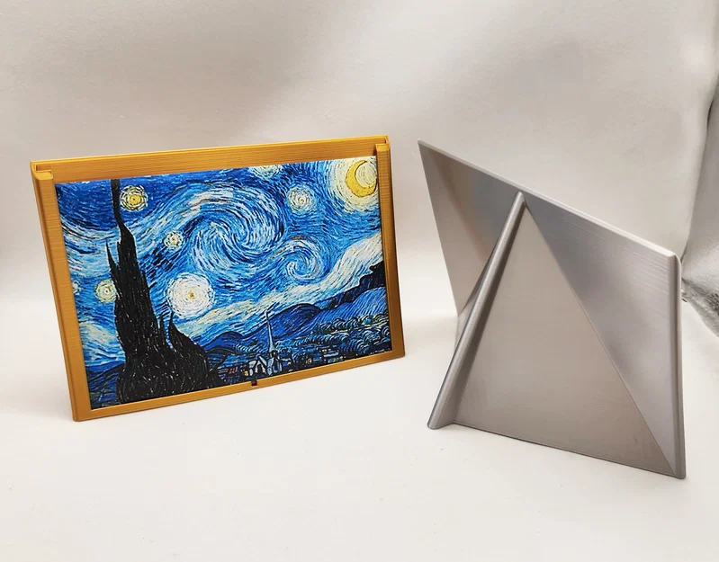 Khung Ảnh Để Bàn In 3D (Vase Mode Photo Frames 3x5/4x6) - Image 1