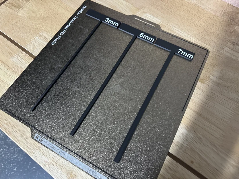 Bộ T-Spacer cho đóng sách | 2–10mm - Image 1