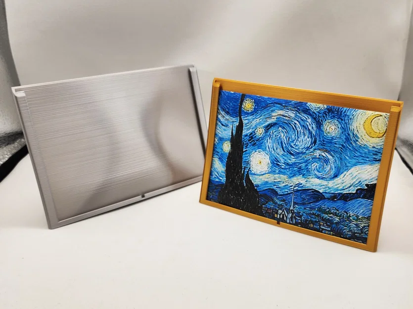 Khung Ảnh Để Bàn In 3D (Vase Mode Photo Frames 3x5/4x6) - Image 5