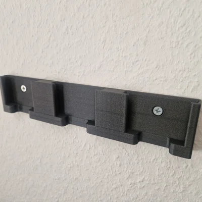 Giá treo pin Bosch 18V - Phụ kiện lưu trữ pin gọn gàng, chuyên nghiệp