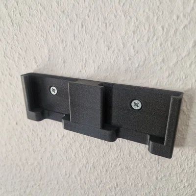 Giá treo pin Bosch 18V - Phụ kiện lưu trữ pin gọn gàng, chuyên nghiệp