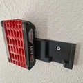 Giá treo pin Bosch 18V - Phụ kiện lưu trữ pin gọn gàng, chuyên nghiệp - Thumbnail 5