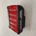 Giá treo pin Bosch 18V - Phụ kiện lưu trữ pin gọn gàng, chuyên nghiệp - Thumbnail 7