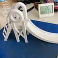 Mô hình cầu trượt đồ chơi thu nhỏ (Slide) cho sân chơi sa bàn - Thumbnail 2