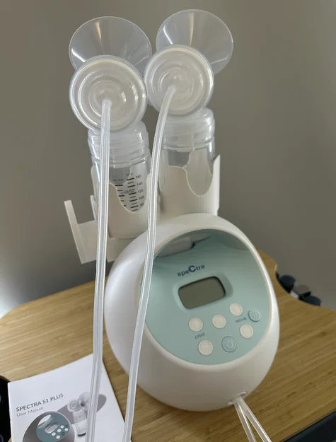 Giá đỡ đôi bình sữa cho Spectra S1+ - Image 1