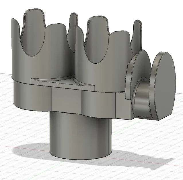 Giá đỡ đôi bình sữa cho Spectra S1+ - Image 3