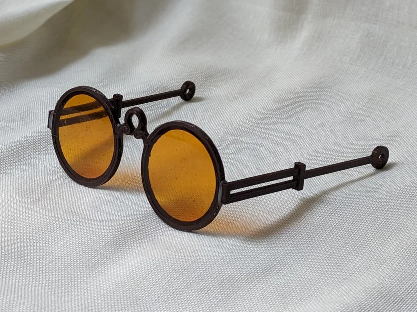 Gọng kính Mizu dạng tham số (Parametric Mizu's glasses) - Image 1