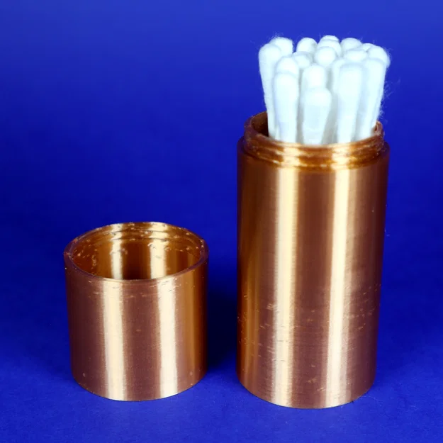 Hộp đựng Q-tip du lịch (Q-tip - travel box) - Image 1