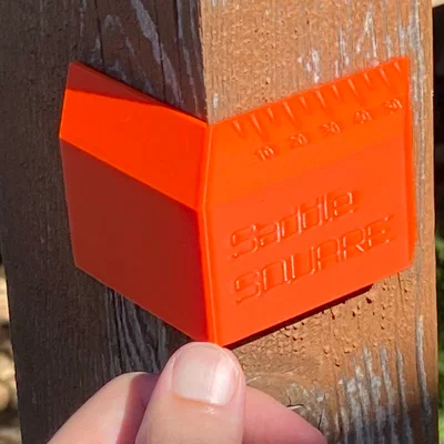 Saddle Square - Thước vuông 3D cho gia công kim loại/làm mộc