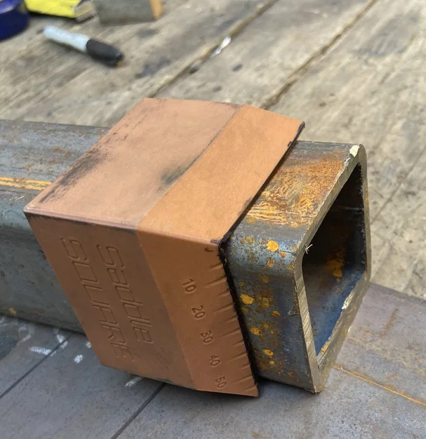 Saddle Square - Thước vuông 3D cho gia công kim loại/làm mộc - Image 2