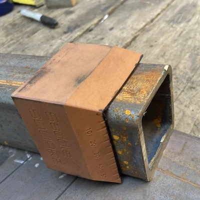 Saddle Square - Thước vuông 3D cho gia công kim loại/làm mộc
