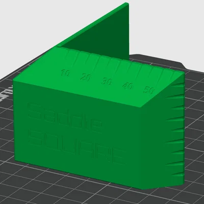 Saddle Square - Thước vuông 3D cho gia công kim loại/làm mộc