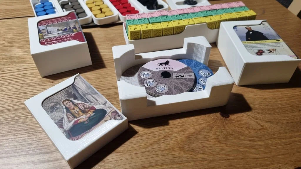 Khay insert cho Pax Pamir 2nd ed - Image 1