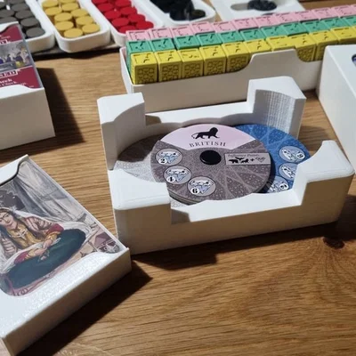 Khay insert cho Pax Pamir 2nd ed