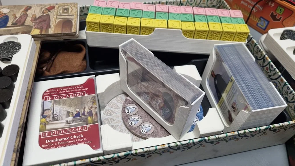 Khay insert cho Pax Pamir 2nd ed - Image 2