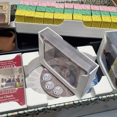 Khay insert cho Pax Pamir 2nd ed