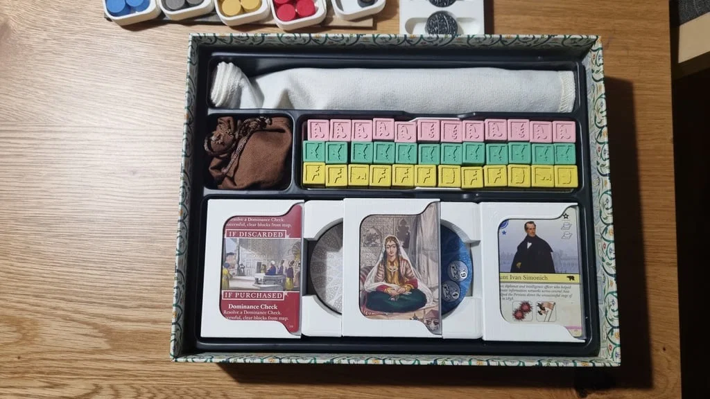 Khay insert cho Pax Pamir 2nd ed - Image 3