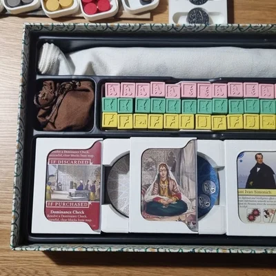 Khay insert cho Pax Pamir 2nd ed