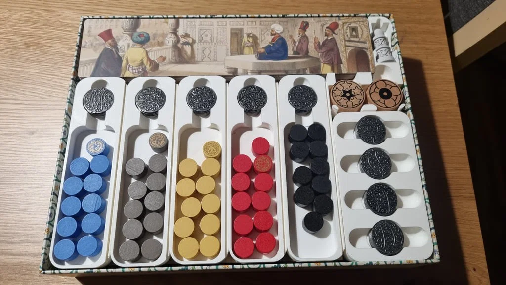 Khay insert cho Pax Pamir 2nd ed - Image 4