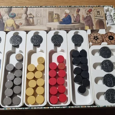 Khay insert cho Pax Pamir 2nd ed
