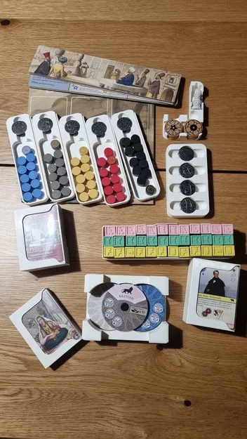 Khay insert cho Pax Pamir 2nd ed - Image 5