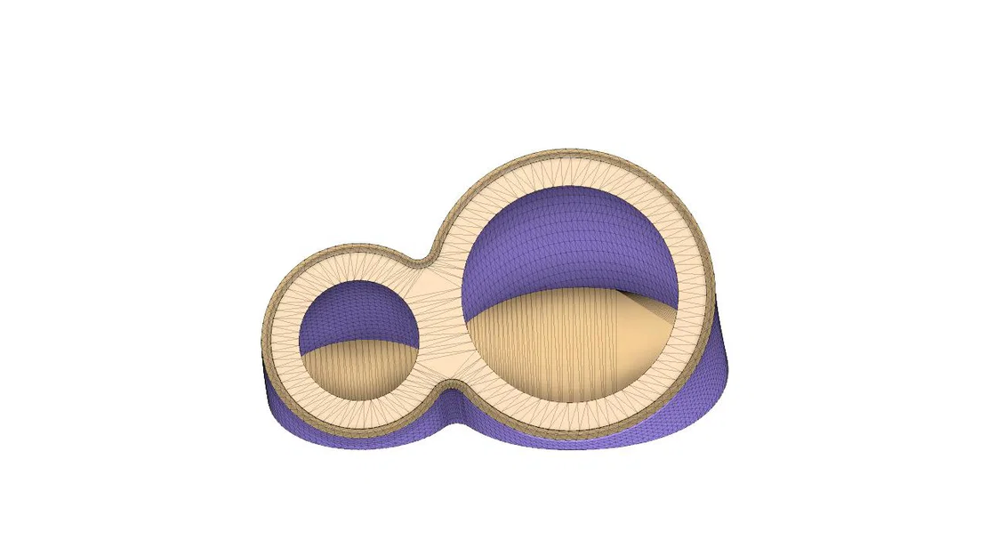 Speaker Pod Infinity Kappa (Pod loa góc 40° cho tweeter 1in & mid 3in) - Image 1