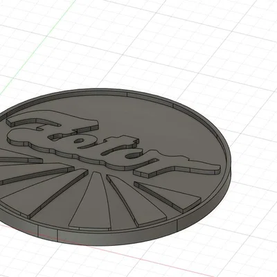 Mô hình logo Zetor in 3D trang trí máy cày cực chất