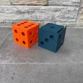 Xúc xắc lồng ghép (Interlocking Dice) - Single Extruder, Dual Color - Thumbnail 5