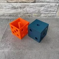 Xúc xắc lồng ghép (Interlocking Dice) - Single Extruder, Dual Color - Thumbnail 6