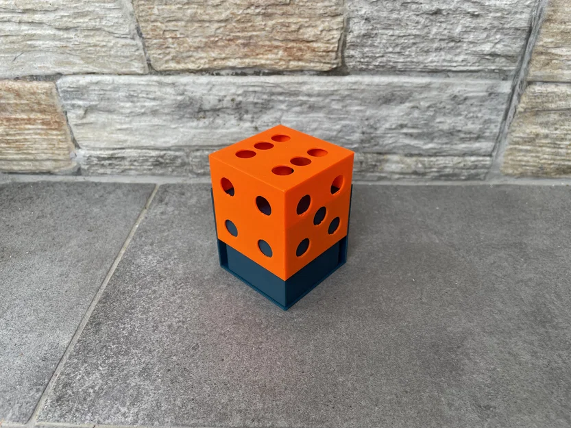 Xúc xắc lồng ghép (Interlocking Dice) - Single Extruder, Dual Color - Image 7