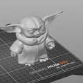 Cute Baby Yoda – File STL Grogu dễ thương để in 3D - Thumbnail 2