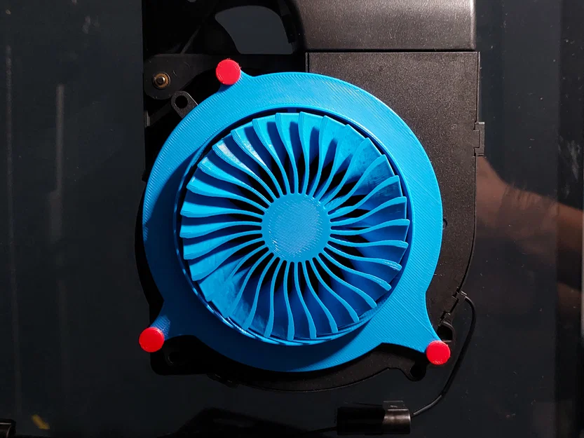 Bộ Visualizer Quạt Hông & Giảm Ồn cho Creality K1 / K1 Max - Image 1