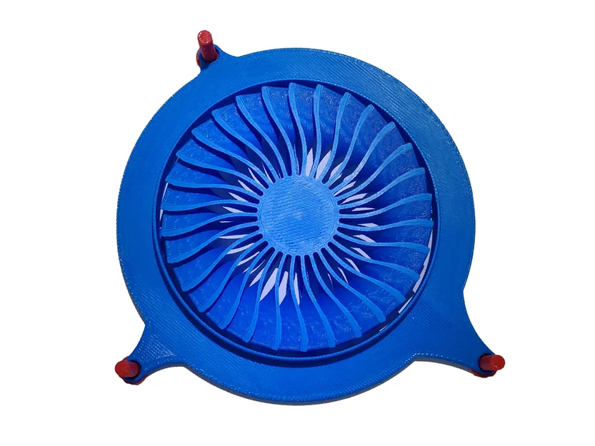 Bộ Visualizer Quạt Hông & Giảm Ồn cho Creality K1 / K1 Max - Image 3