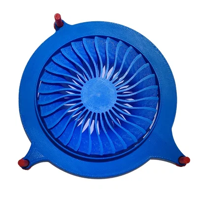 Bộ Visualizer Quạt Hông & Giảm Ồn cho Creality K1 / K1 Max