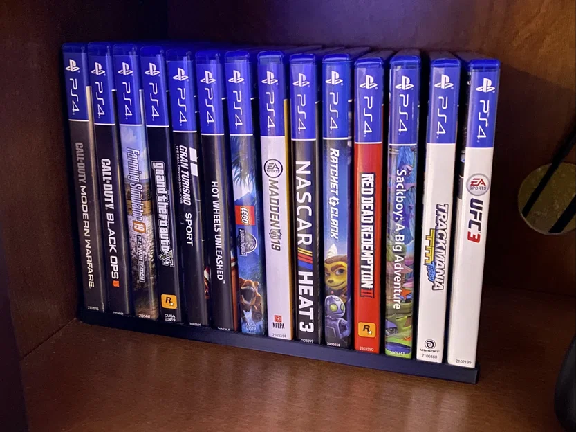 Kệ đựng hộp PS4/PS5 đơn giản 10x | 12x | 14x - Image 1