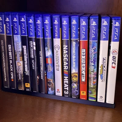 Kệ đựng hộp PS4/PS5 đơn giản 10x | 12x | 14x