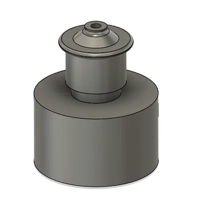 Nắp bình nước cơ chế đẩy - kéo (Pull Push Bottle Cap) in 3D